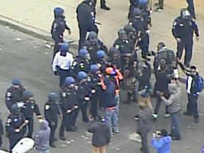 MD Police: 'Outrageous criminals' attacked cops