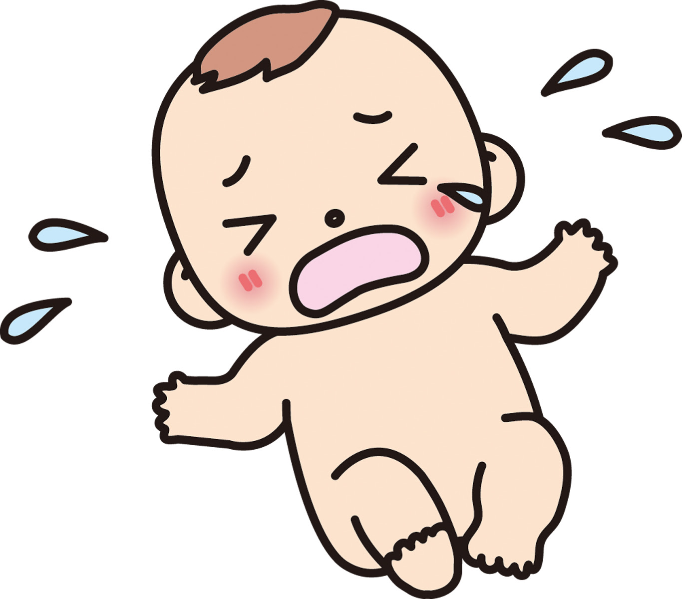 赤ちゃんのあせもと乳児湿疹の違いは 治し方は 何日で治る Koharu Log