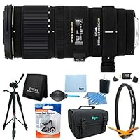 Sigma 70-200mm f/2.8 APO EX DG HSM OS FLD Zoom Lens for Nikon DSLRs Lens Kit Bundle