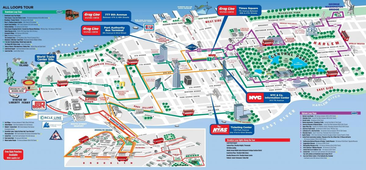 amsterdam nähtävyydet kartta Manhattan turisti kartta   Manhattan nähtävyydet kartta (New York  amsterdam nähtävyydet kartta