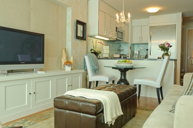 Living Room Decor For Small Spaces