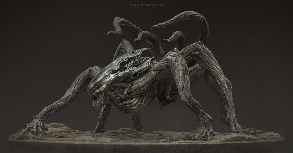 超かっこいいいい クリーチャーアーティストyuuki Morita氏の描く最高にクールなクリーチャーたち Cg Geeks