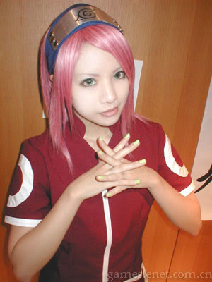 Sakura Cosplay