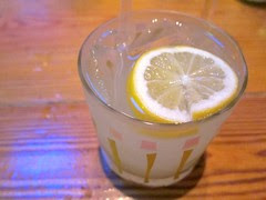 Ginger Lemon Drop