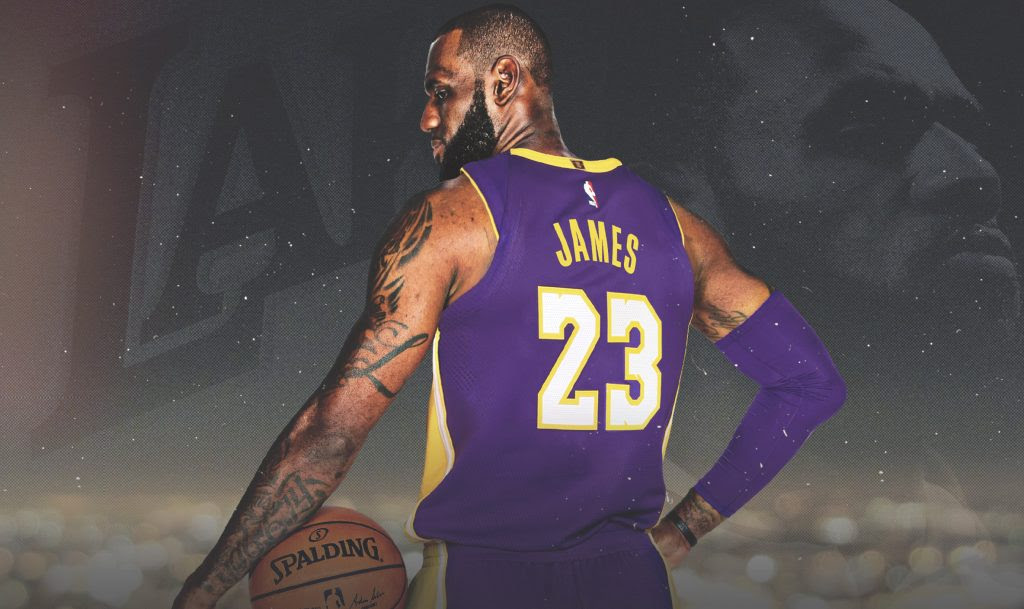 Why Lebron James is More than Just an Athlete - UpThrust