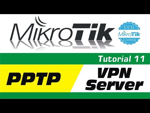 PPTP Server Setup on Mikrotik