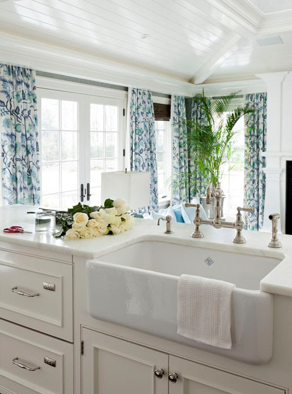 I want to live by the sea {coastal inspired style} - The Inspired Room
