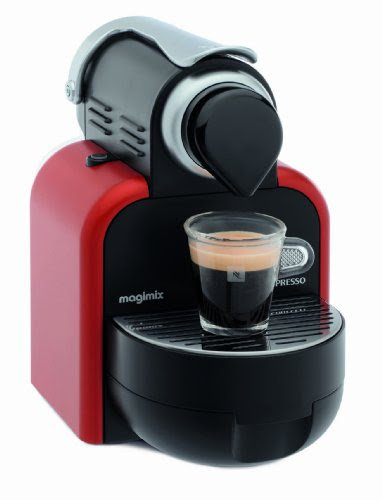 Best Reviews of Nespresso Essenza by Magimix M100, Glam Red