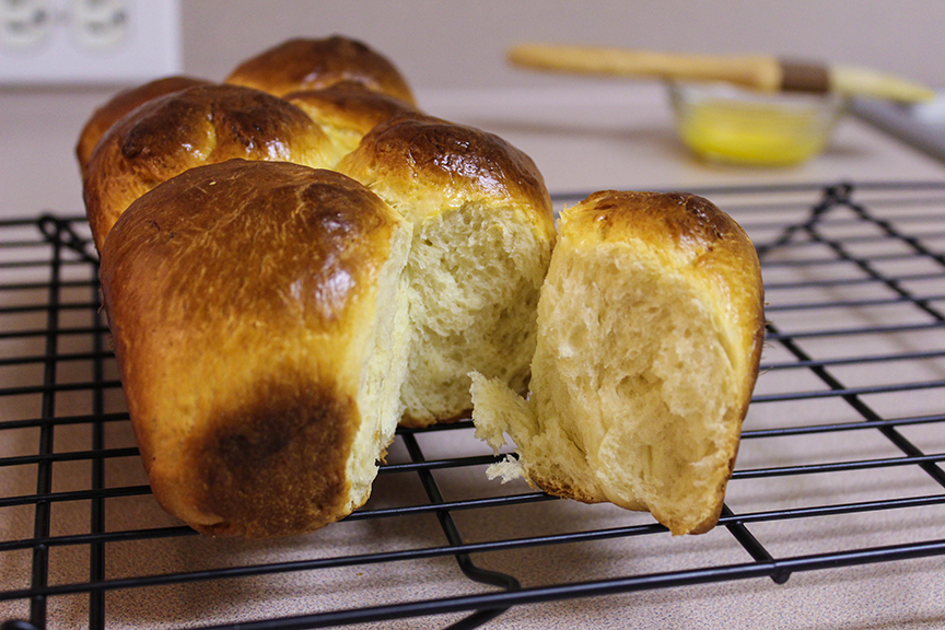 Hokkaido Milk Bread | umami holiday.