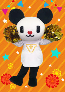 テレ朝マスコットキャラクターゴーちゃんが 公式応援キャラクターに就任 テレビ朝日ドリームフェスティバル18 テレビ朝日