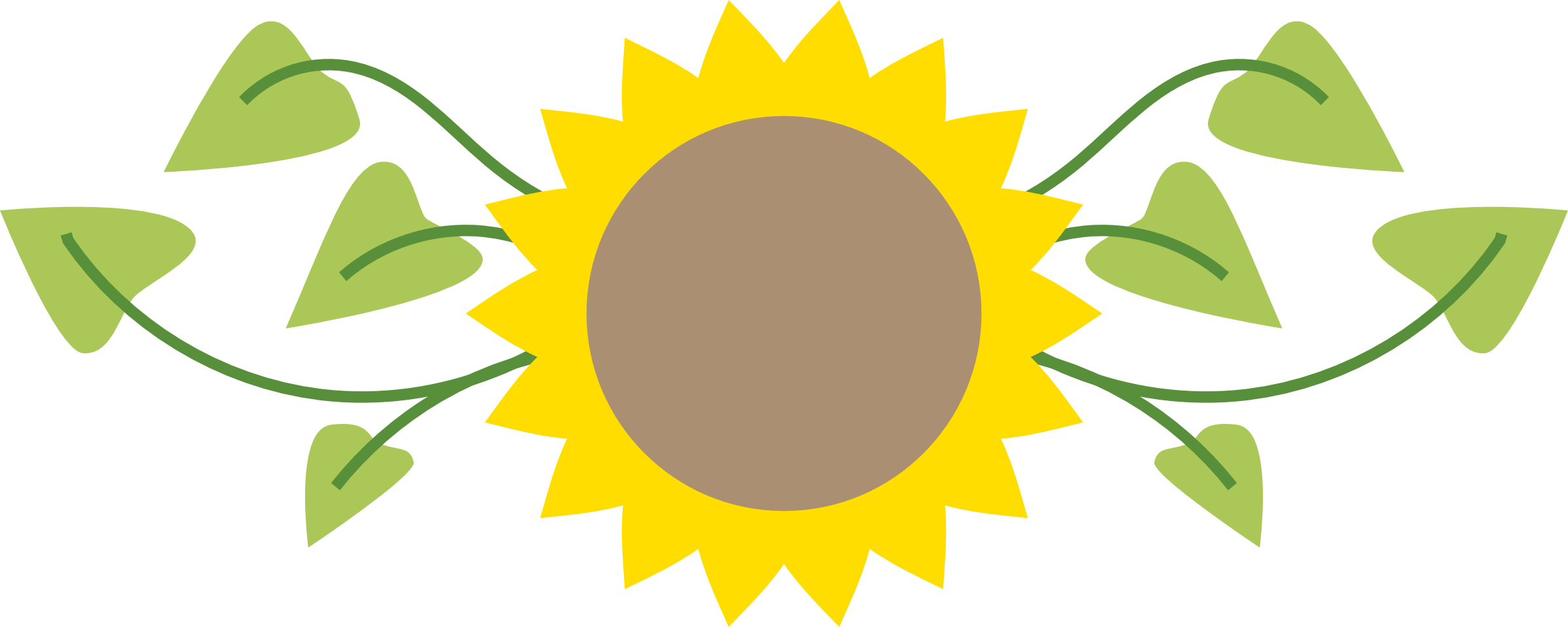 Free Free 319 Clipart Transparent Sunflower Border Png SVG PNG EPS DXF File