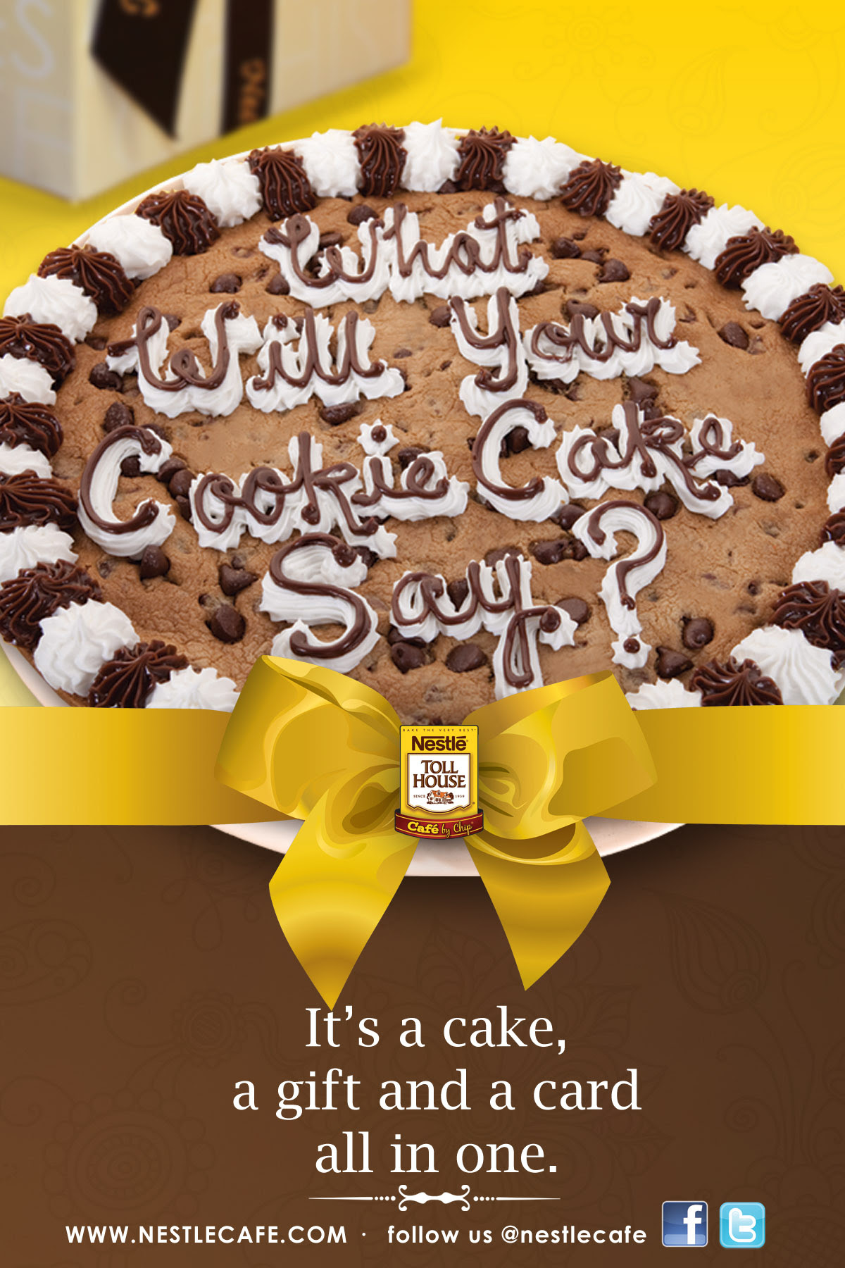 The Object of My Confection: Nestle Toll House Cafe by