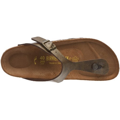 ... Unisex Thong Sandals, Gold-Brown, EU 43, Narrow Width at Shop Ireland