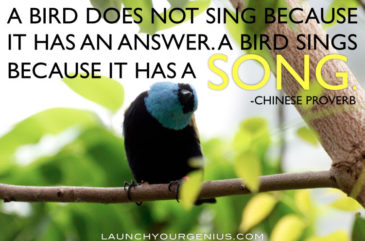 14 Amazing Life Lessons From Chinese Proverbs Below is a list of 40 powerful productivity quotes from some of the highly successful people. launch your genius