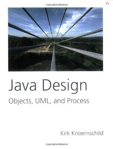 Java Design: Objects, UML, and Process
