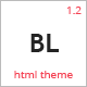 BLCK â Responsive HTML5 One-Page Template - ThemeForest Item for Sale