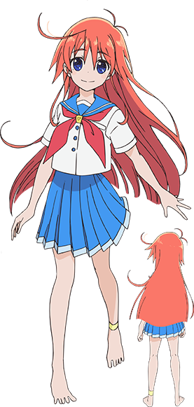 Character Tvアニメ フリップフラッパーズ 公式サイト