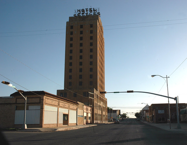 Hotel Settles - Big Spring, Texas