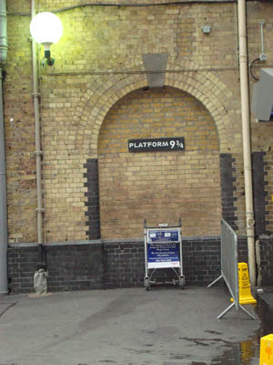 platform 9-3/4