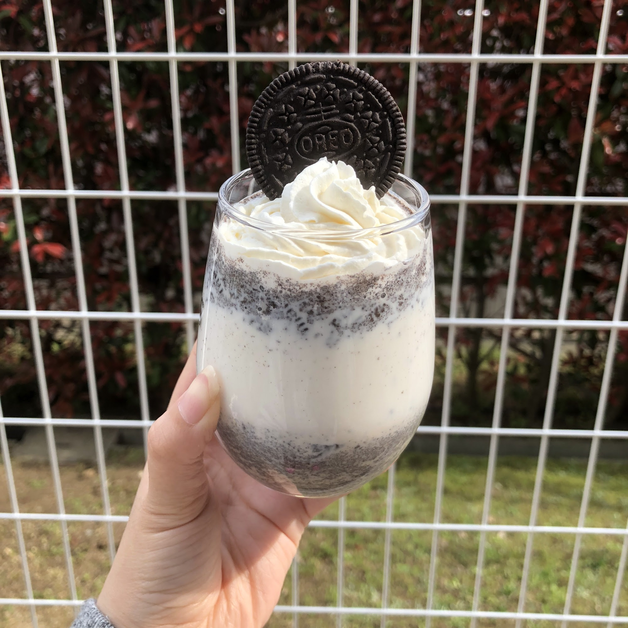 おうちカフェ 超オシャレなオレオドリンク Nom De Plume ノンデプルーム