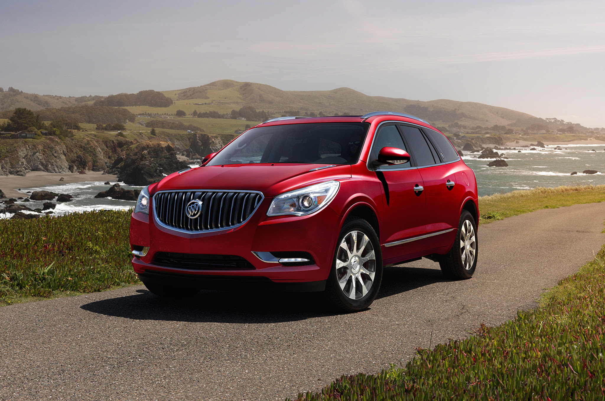 2017 Buick Enclave Sport Touring front three quarter