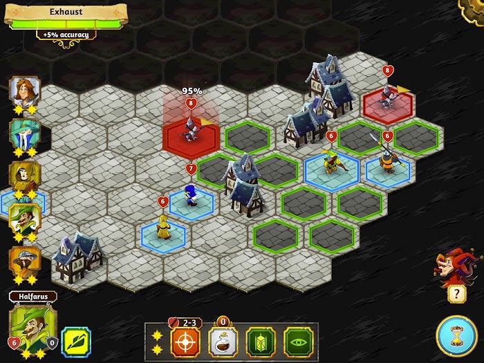 Crowntakers - screenshot