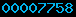web statistics