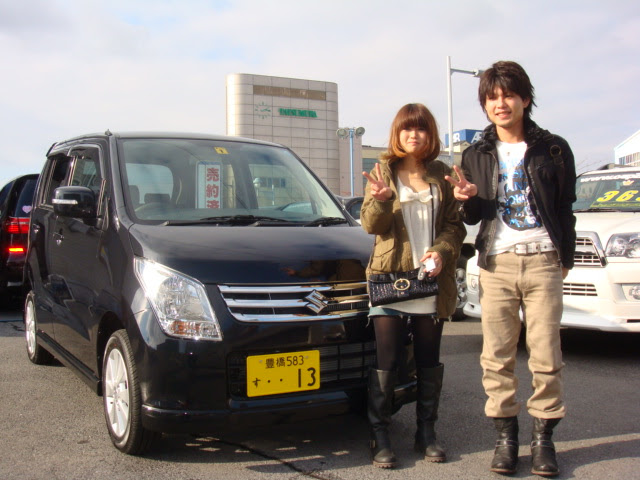 毎日更新 オカダエンタープライズ最新情報 蒲郡市 ｔくん 新車 ワゴンｒ 納車完了