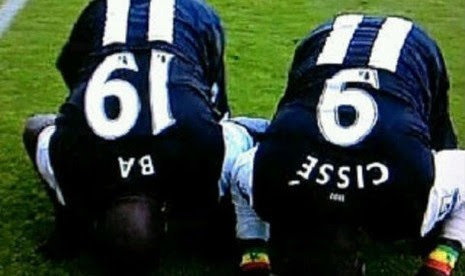 Selebrasi Sujud Syukur Masuk FIFA 13
