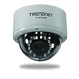 TRENDnet Megapixel PoE Dome Network Surveillance Camera with Night Vision, TV-IP262PI