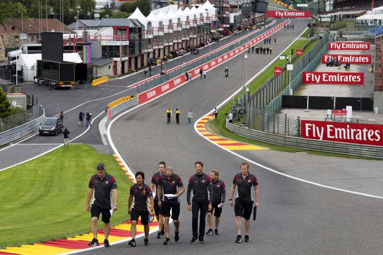 Belgien-GP im TV: Die Formel-1-Stars geben wieder Gas ...