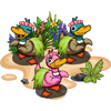 Hawaiian Decoration