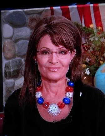 Sarah Palin Necklace