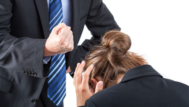 Violence au travail définition
