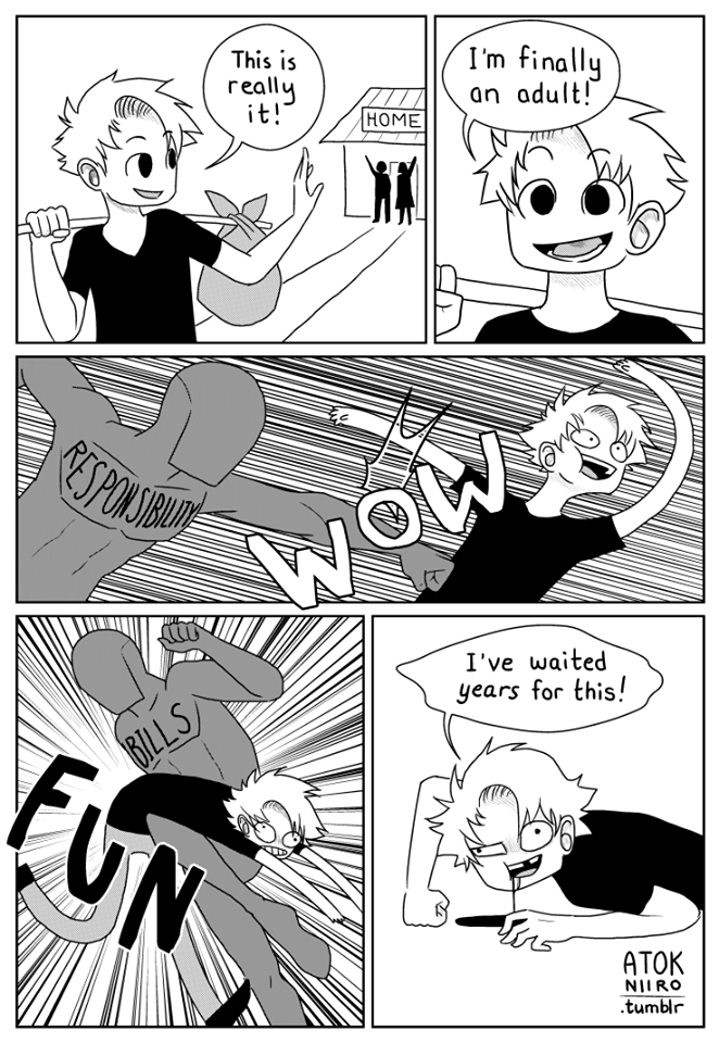 adult life