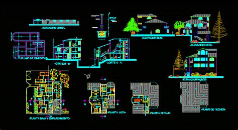 Due to building restrictions imposed by the city i will be limited on how big the finished building will be. Terraced Houses with Garage 2D DWG Plan for AutoCAD