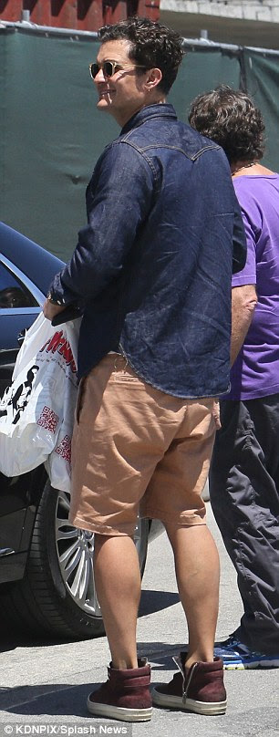 Busy star: He will soon be gearing up for the release of upcoming Hollywood blockbuster, Unlocked, which also stars Michael Douglas and Noomi Rapace