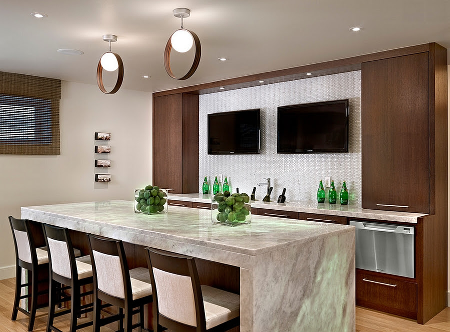 27 Basement Bars That Bring Home the Good Times 27 Basement Bars That Bring Home the Good Times