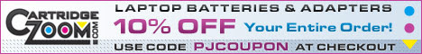 Cartridge Zoom Laptop Battery Coupon