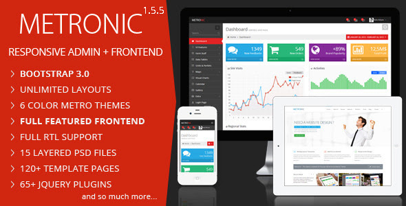 metronic 1.5.5