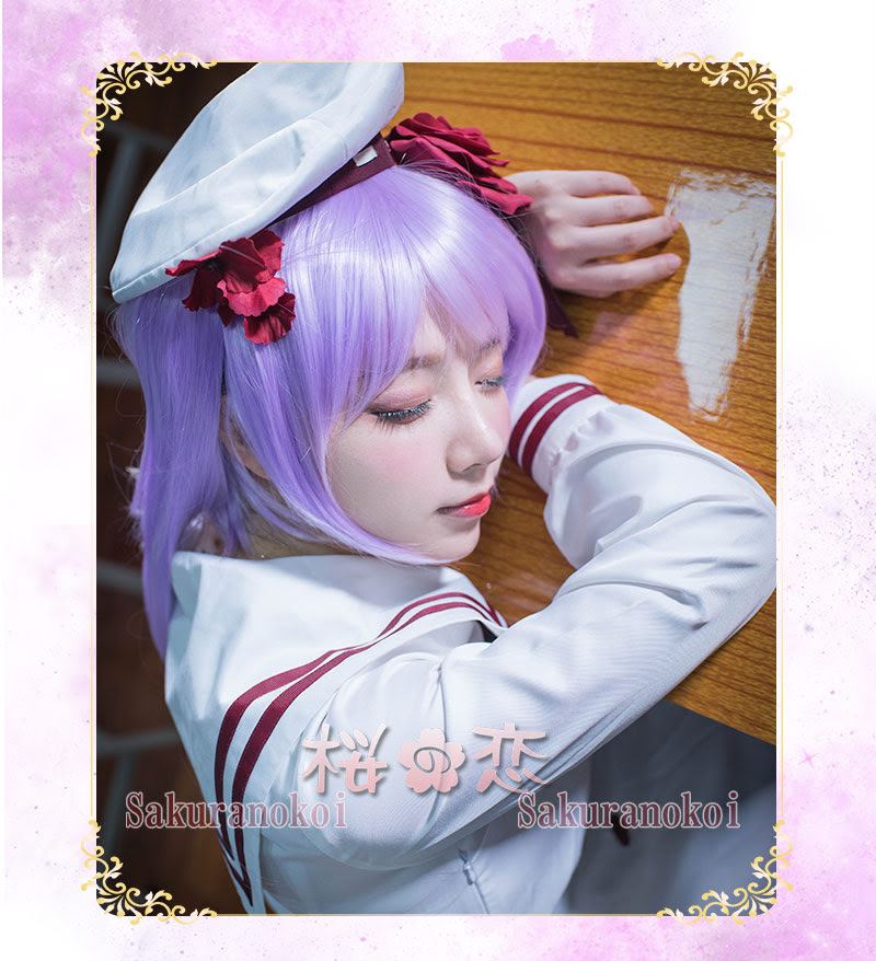 Fate Grandorder 風 ステンノ 風 概念礼装 白い服の水兵さん コスプレ衣装 Fgo コスチューム フェイト グランドオーダー Uw590 コスプレ衣装専門店 桜の恋 アニメコスプレ衣装 通販