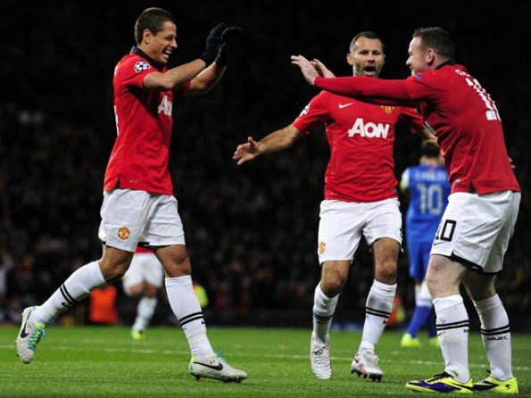 MANCHESTER UNITED 1 - REAL SOCIEDAD 0