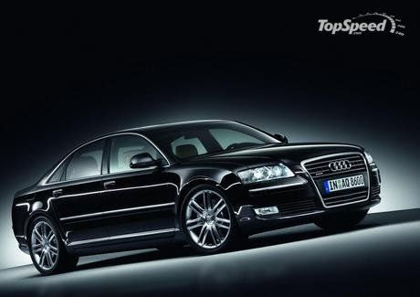 Audi A8l 2009. audi a8 receives new design