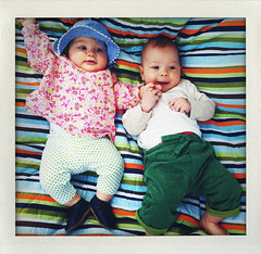 Tomas grabbing Stella's hand