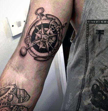 90 Bicep Tattoos For Men  Masculine Muscle Design Ideas