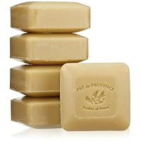 Pre de Provence Soap, Set Of 5, Verbena, 125 Gram Cello Wrap