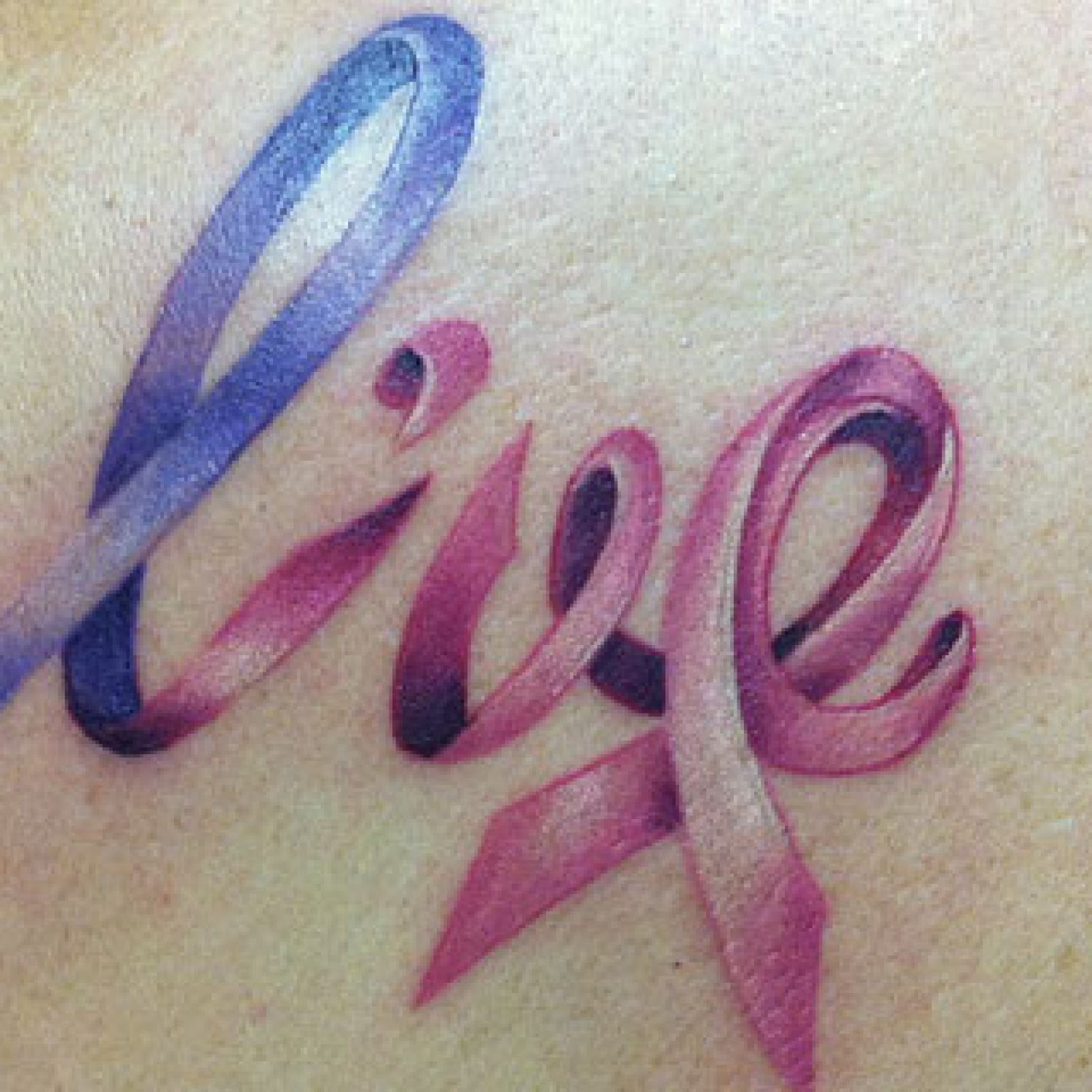 cancer tattoo design