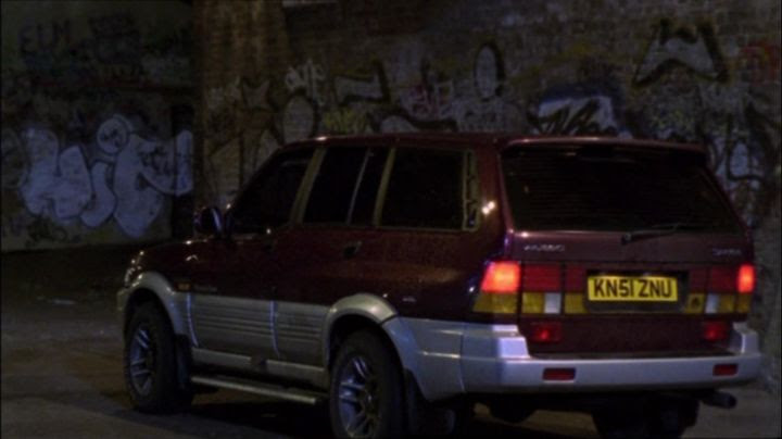 ssangyong musso 2002