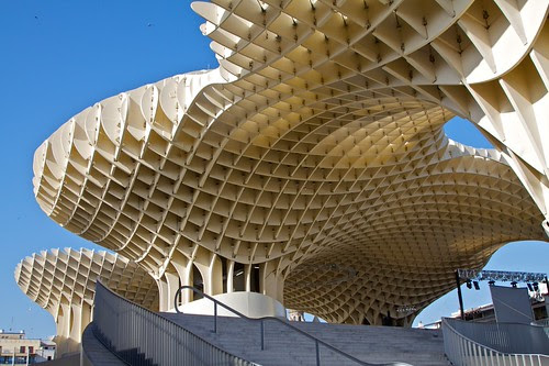 Metropol Parasol by Paul Hagon