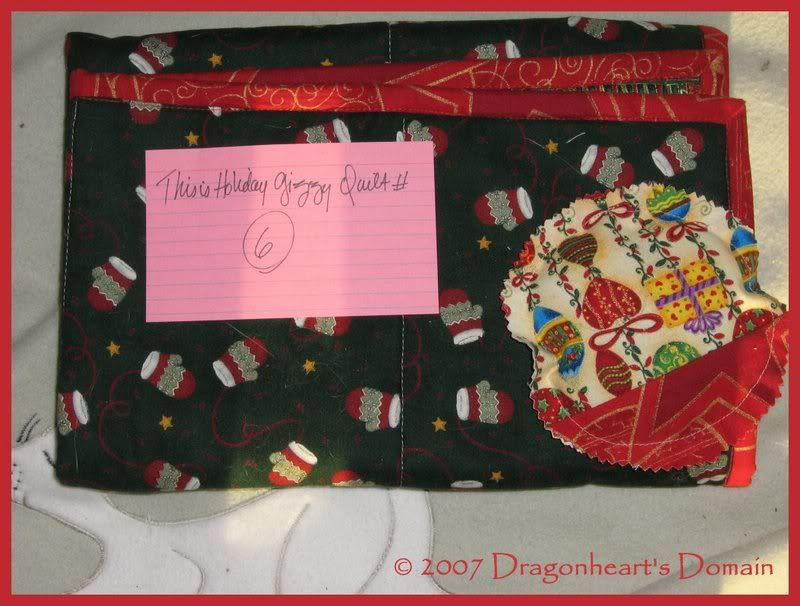 Holiday Gizzy Quilt